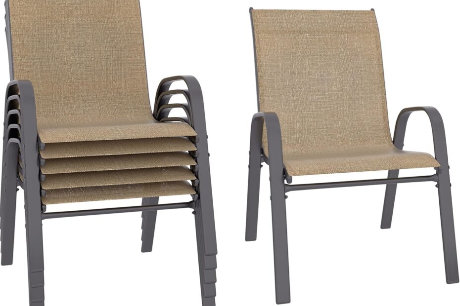 Transform Your Outdoor Space: Review of the Patio Chairs Set of 6