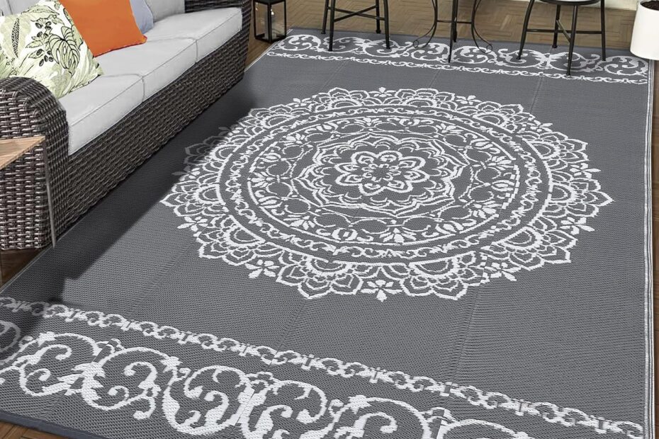 Transform Your Outdoor Space: Review of the Waterproof 8x10 Reversible Rug