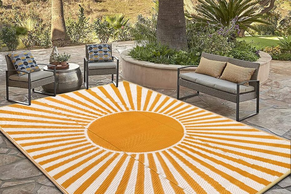 Transform Your Outdoor Space: The Anidaroel Waterproof Reversible Rug Review