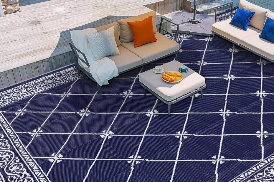 Transform Your Outdoor Space: The Ultimate 8'x10' Waterproof Patio Rug Review!
