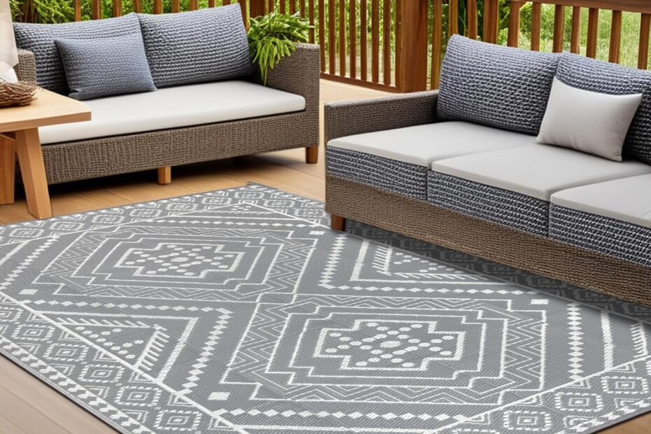 Transform Your Outdoor Space: The Ultimate Waterproof Reversible Rug Review