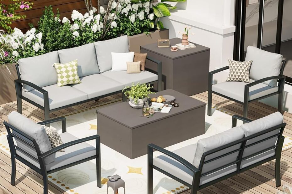 Transform Your Outdoor Space: U-MAX 7-Piece Patio Furniture Review