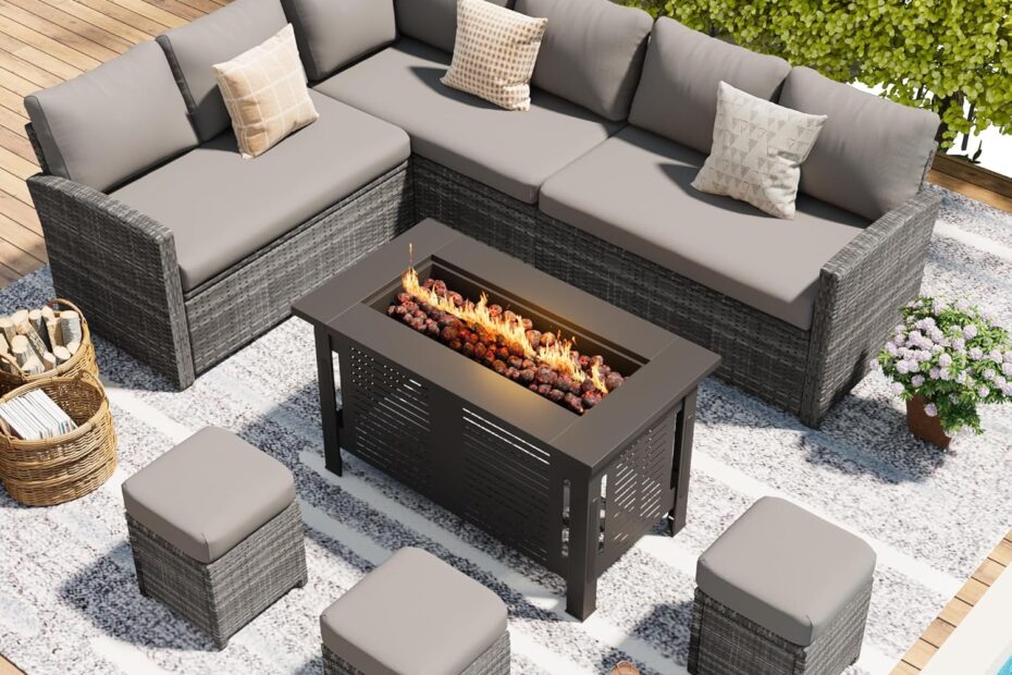 Transform Your Outdoor Space: U-MAX 7-Piece Patio Furniture Set Review