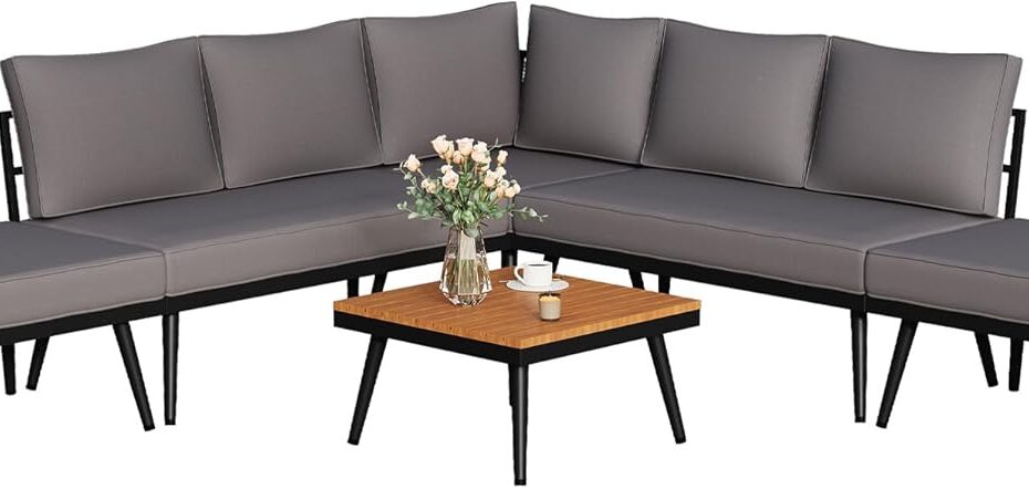Transform Your Outdoor Space: Wisteria Lane 8-Piece Patio Set Review