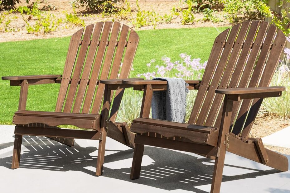 Transform Your Outdoor Space with IDZO Adirondack Chairs - A Double Delight!