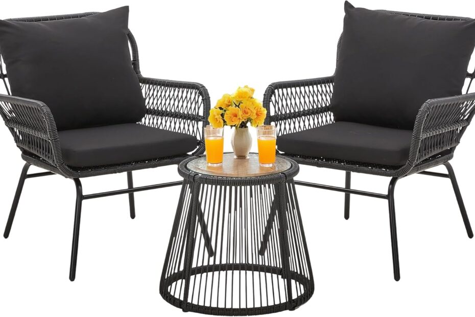 Transform Your Outdoor Space with the Bezseller Boho Patio Furniture Set!