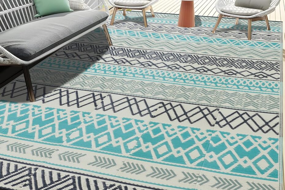 Transform Your Outdoor Space with the Perfect Bohemian 6x9 Rug!