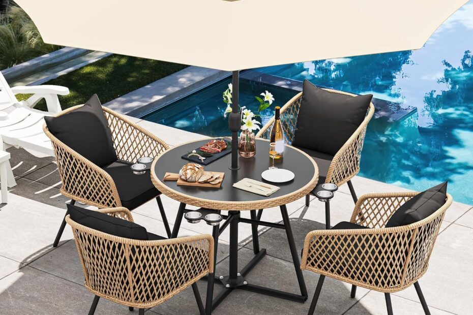 Transform Your Outdoor Space: YITAHOME 6-Piece Patio Dining Set Review