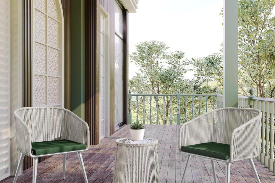 Transform Your Outdoors: A Review of the EAST OAK 3-Piece Patio Bistro Set