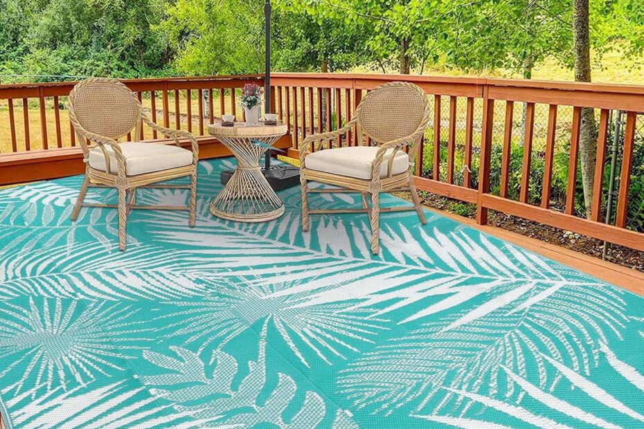 Transform Your Outdoors: HiiARug 6x9 Waterproof Rug Review