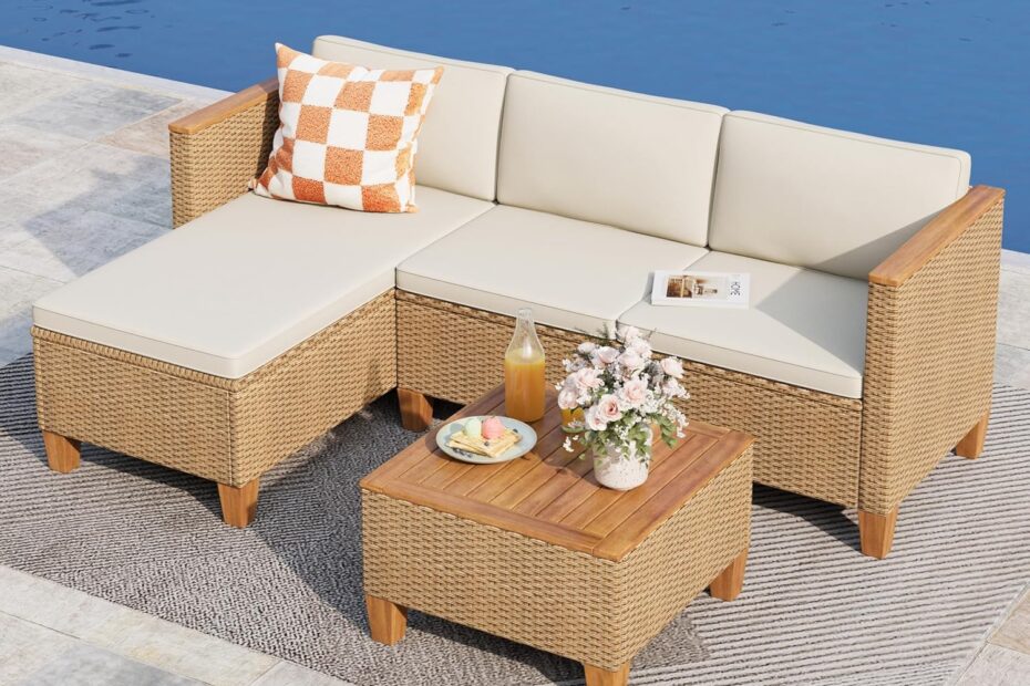 Transform Your Outdoors: Review of the Wicker Patio Furniture Set