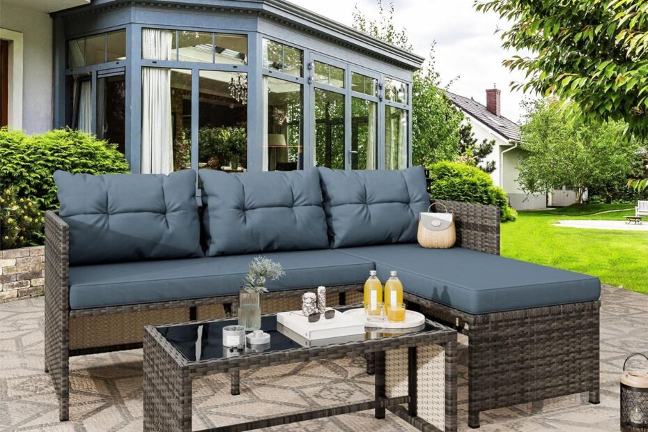 Transform Your Outdoors: The Vongrasig 3 Piece Patio Furniture Set Review