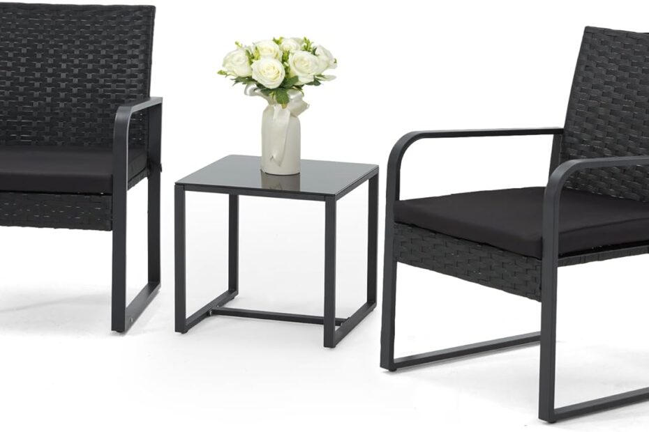 Transform Your Outdoors: Unveiling the Bezseller 3 Piece Patio Furniture Set