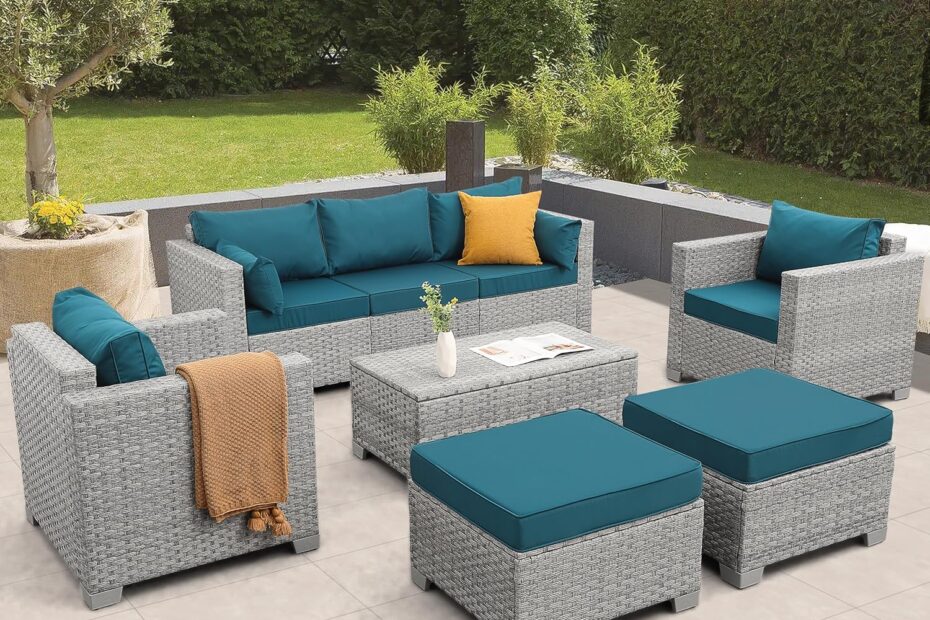 Transform Your Outdoors: WAROOM 6-Piece Patio Furniture Set Review