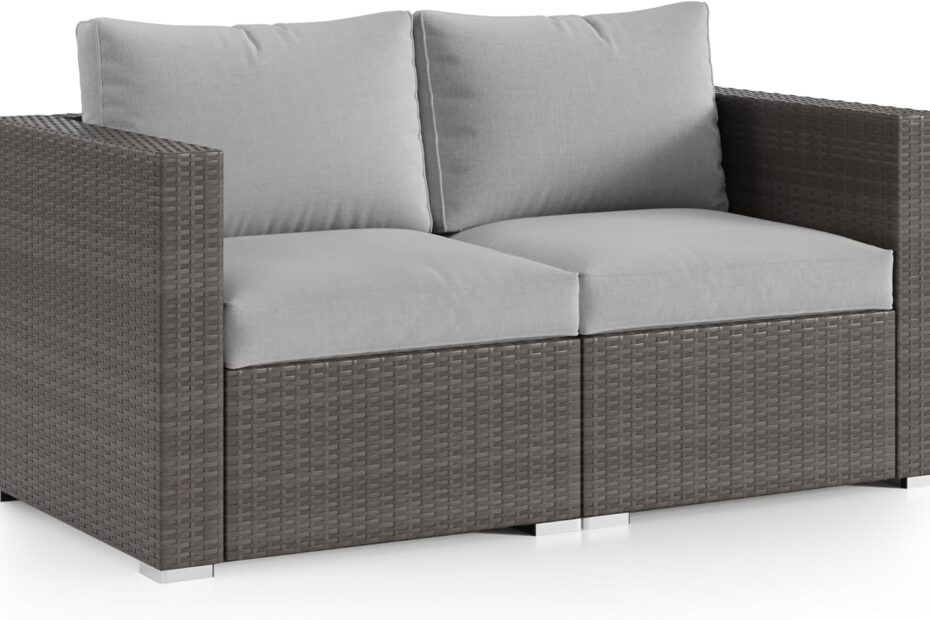 Transform Your Outdoors: Wisteria Lane 2-Piece Patio Furniture Set Review