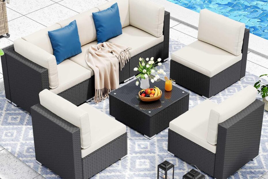 Transform Your Outdoors: YITAHOME 7-Piece Patio Furniture Set Review