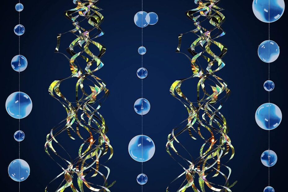Transform Your Party with Iridescent Jellyfish Decor: A Magical Touch for Under The Sea Celebrations!