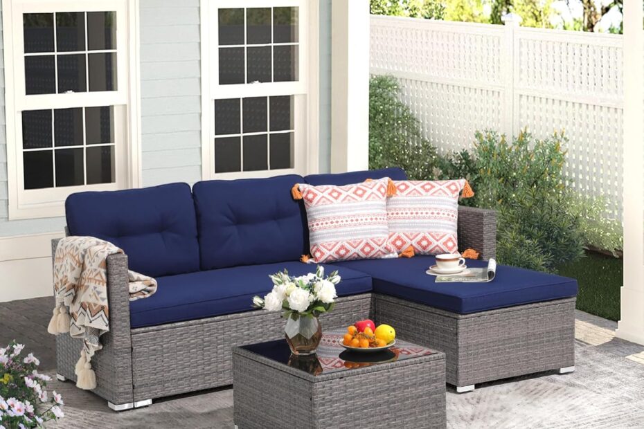 Transform Your Patio: JOIVI All-Weather Wicker Furniture Set Review