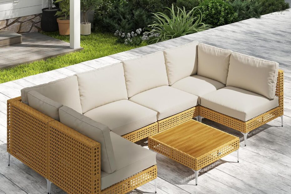 Transform Your Patio: Review of the Outsunny 7 Piece Wicker Furniture Set