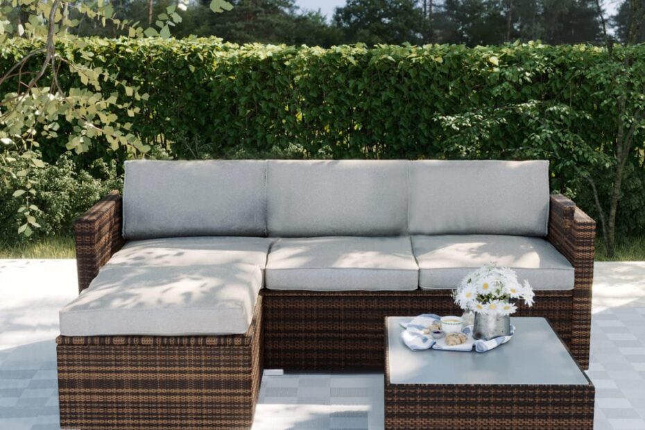 Transform Your Patio: The SUNBURY 5-Piece Outdoor Sectional Set Review
