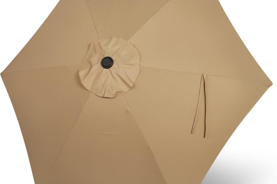 Transform Your Patio with the Blissun 7.5ft Replacement Canopy: A Perfect Shade Solution!