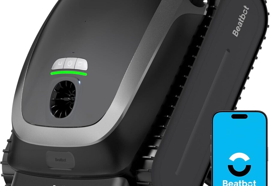 Transform Your Pool Care: Beatbot AquaSense Cordless Robotic Vacuum Review