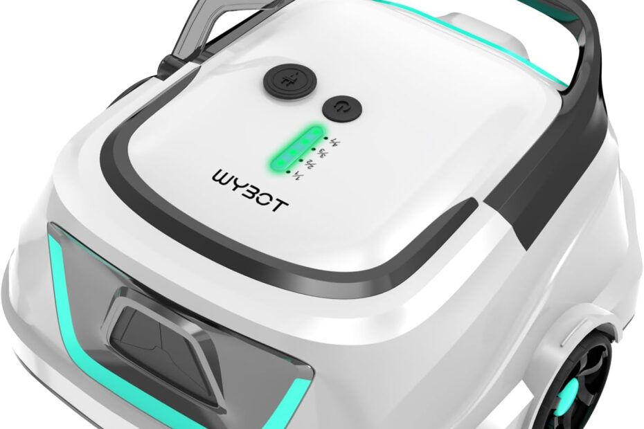 Transform Your Pool Cleaning Experience: The WYBOT A1 Cordless Robotic Cleaner Review