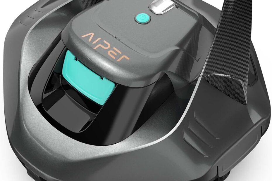 Transform Your Pool Cleaning Routine: AIPER Cordless Robotic Pool Cleaner Review
