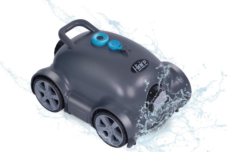 Transform Your Pool Experience: The Ultimate Cordless Robotic Cleaner Review