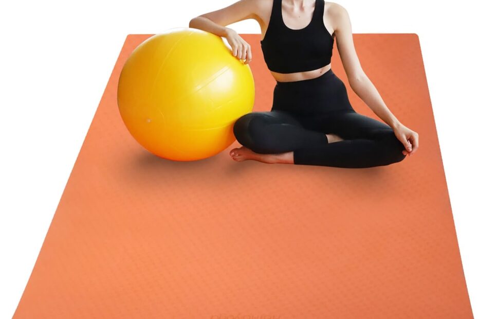 Transform Your Practice: Hatha Yoga's Extra Thick 6'x4' Non-Slip Mat Reviewed!