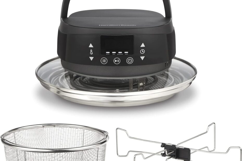 Transform Your Pressure Cooker: A Deep Dive into the Hamilton Beach Air Fry Lid Review!