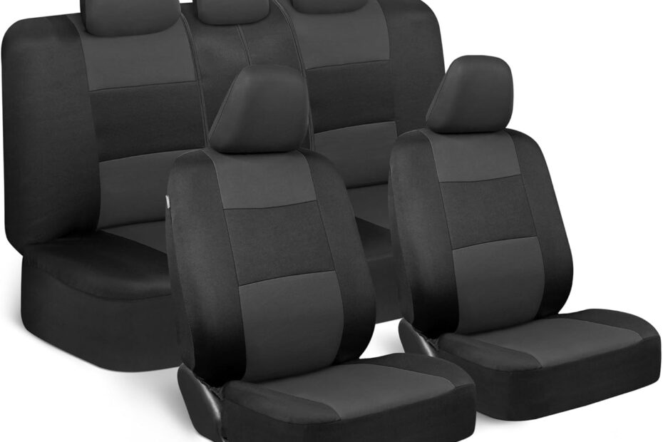 Transform Your Ride: BDK PolyPro Car Seat Covers Full Set Review