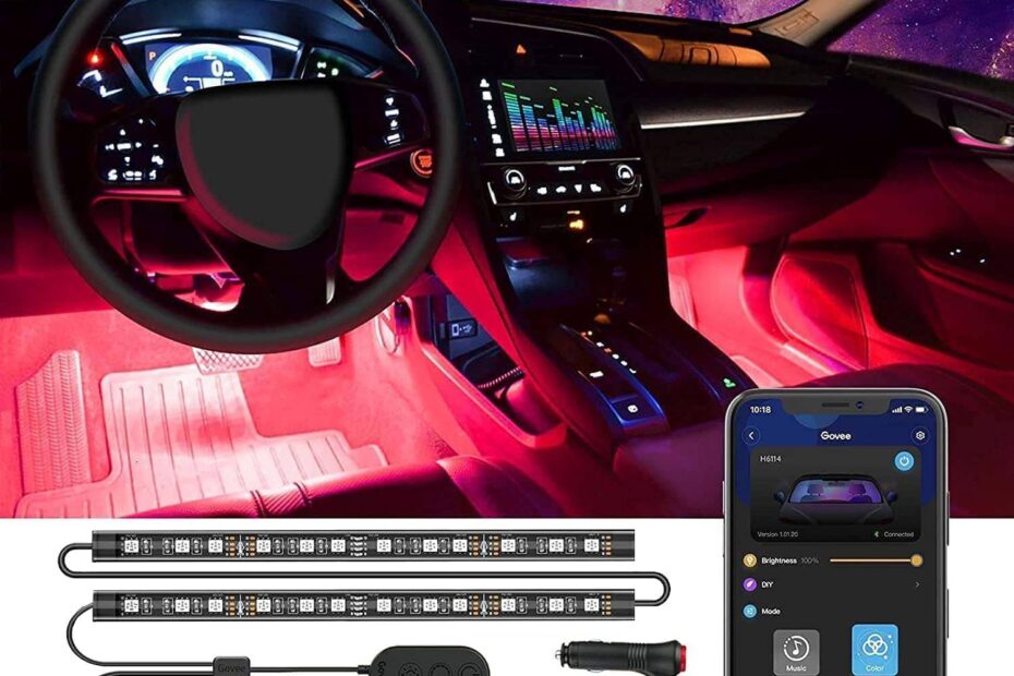 Transform Your Ride: Govee Car LED Lights Review and Recommendations