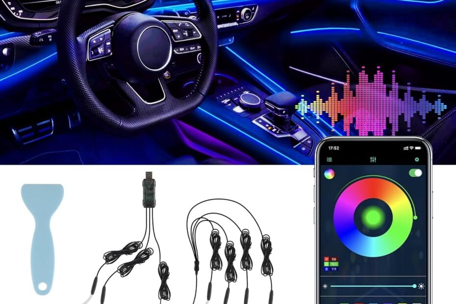Transform Your Ride: LivTee Smart LED Car Lights Review