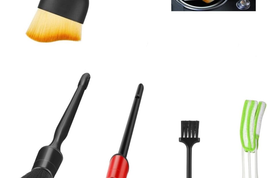 Transform Your Ride: Review of Car Detailing Brushes & Duster Kit