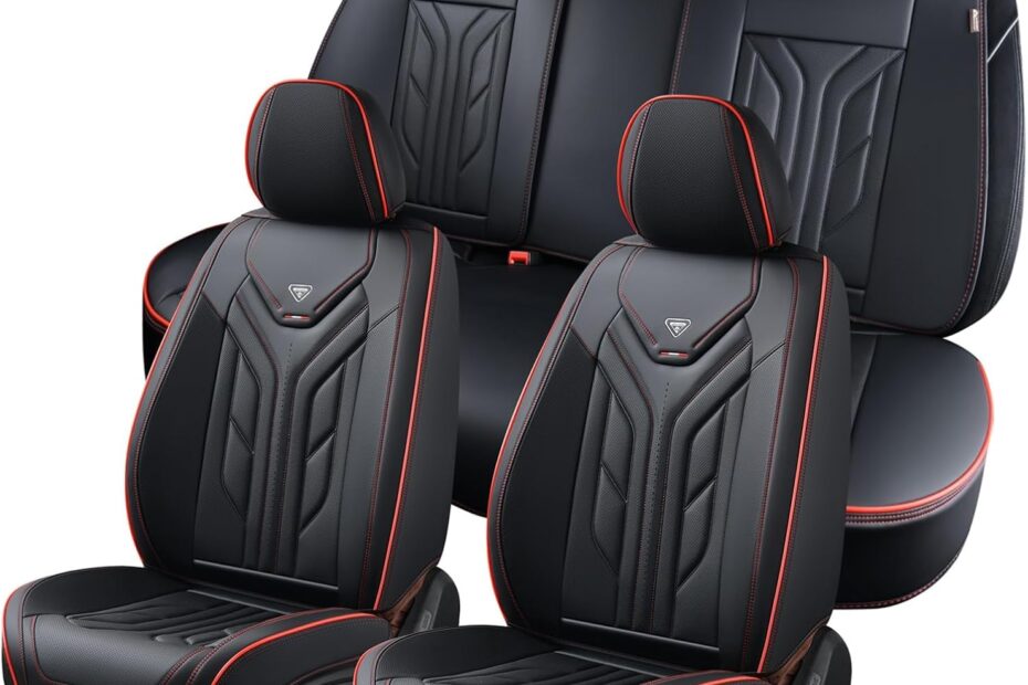 Transform Your Ride: Review of Coverado Leather Seat Covers for Ultimate Protection