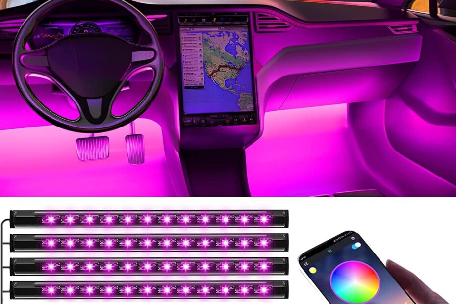 Transform Your Ride: Winzwon Interior LED Lights Review for Car Enthusiasts