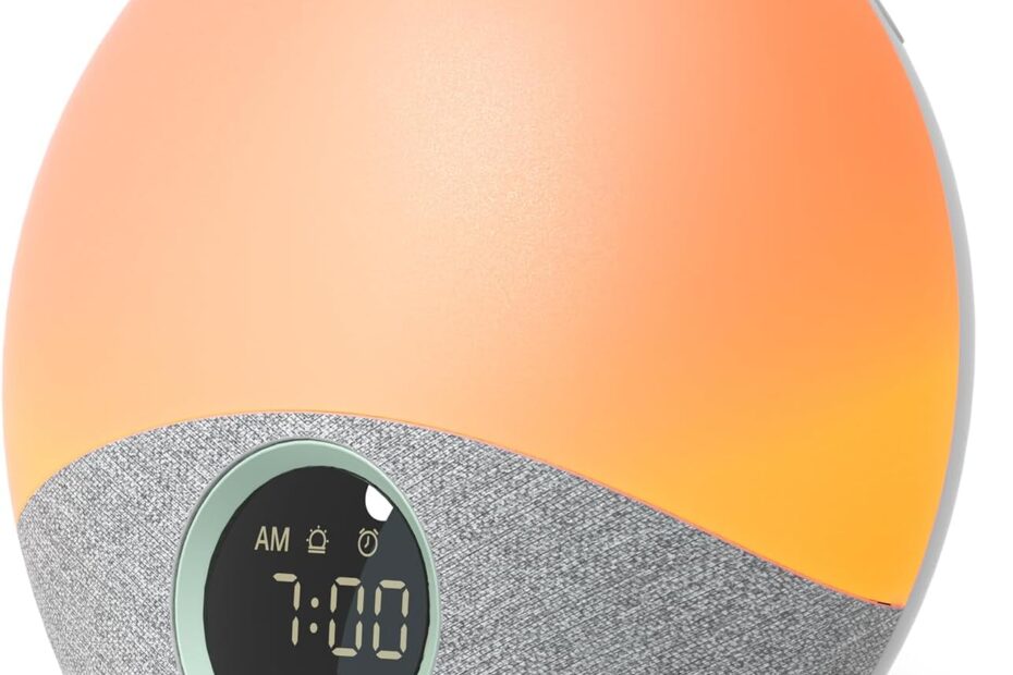 Transform Your Sleep: Review of the Momcozy Wake Up Light Baby Sound Machine
