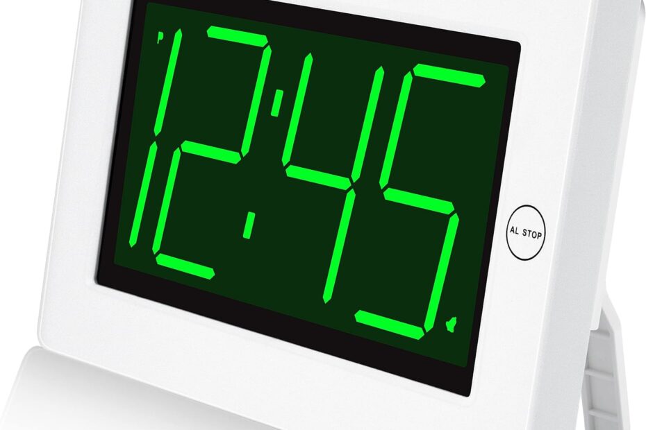 Transform Your Sleep: The KWANWA LED Digital Clock Reviewed!