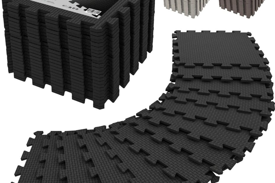 Transform Your Space: A Comprehensive Review of AIRHOP 18 Tiles Gym Floor Mat