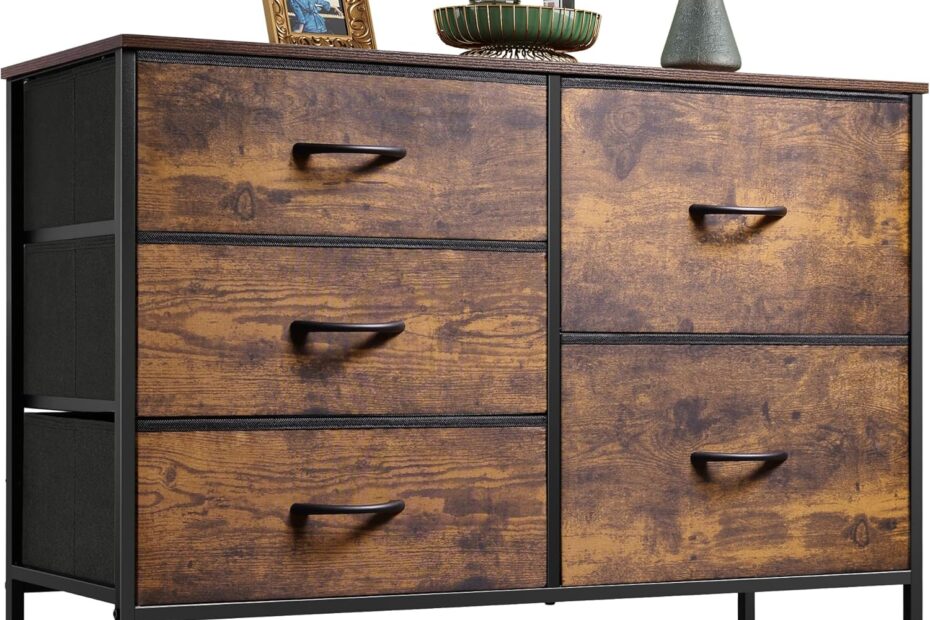 Transform Your Space: A Deep Dive into the WLIVE 5-Drawer Dresser