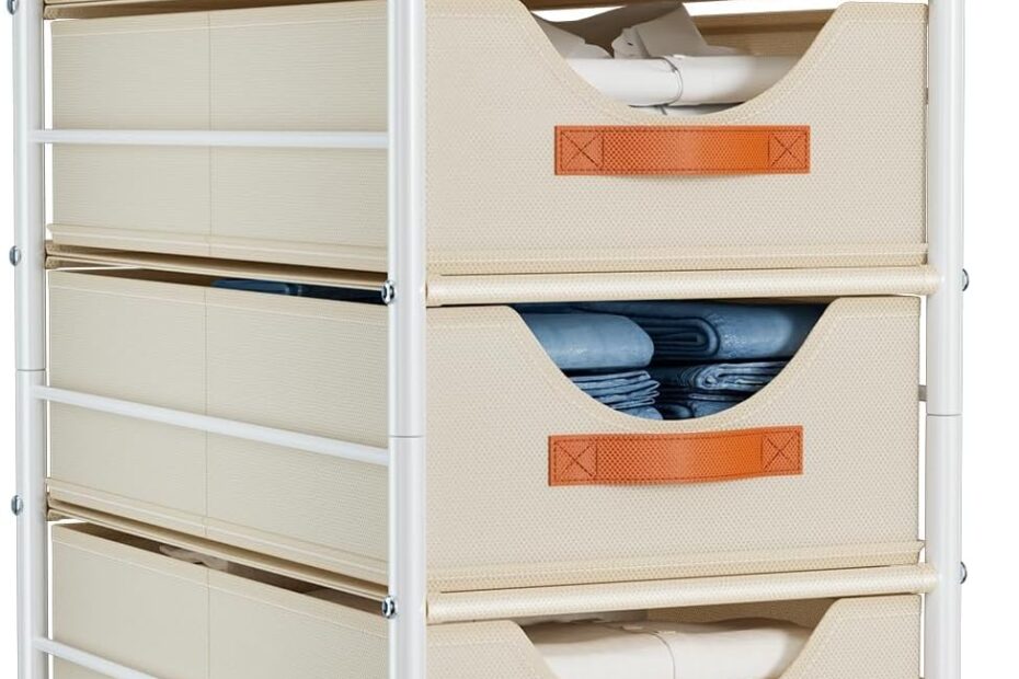Transform Your Space: DIMJ 4-Tier Closet Organizers Reviewed