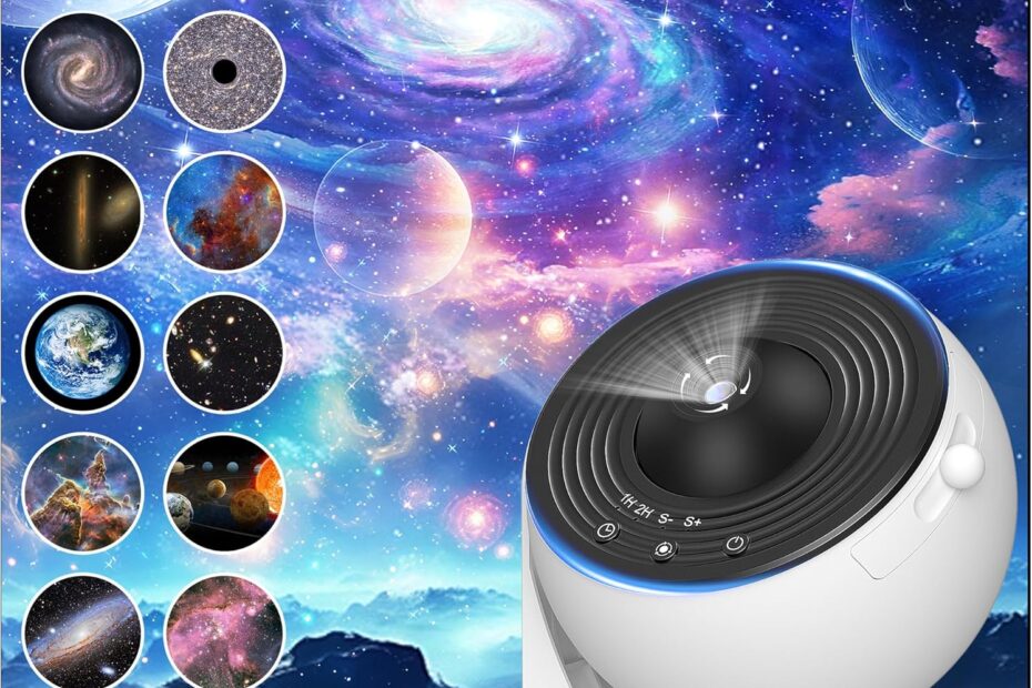 Transform Your Space: Galaxy Projector Review and Tips for Kids!