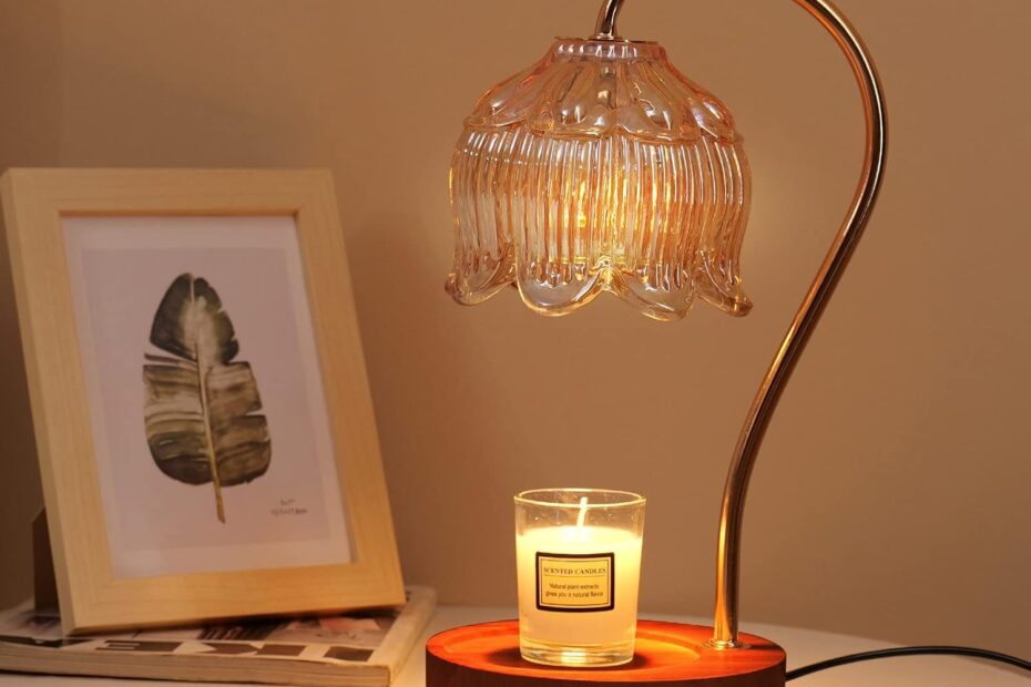 Transform Your Space: GEEZO Fragrance Candle Warmer Lamp Review