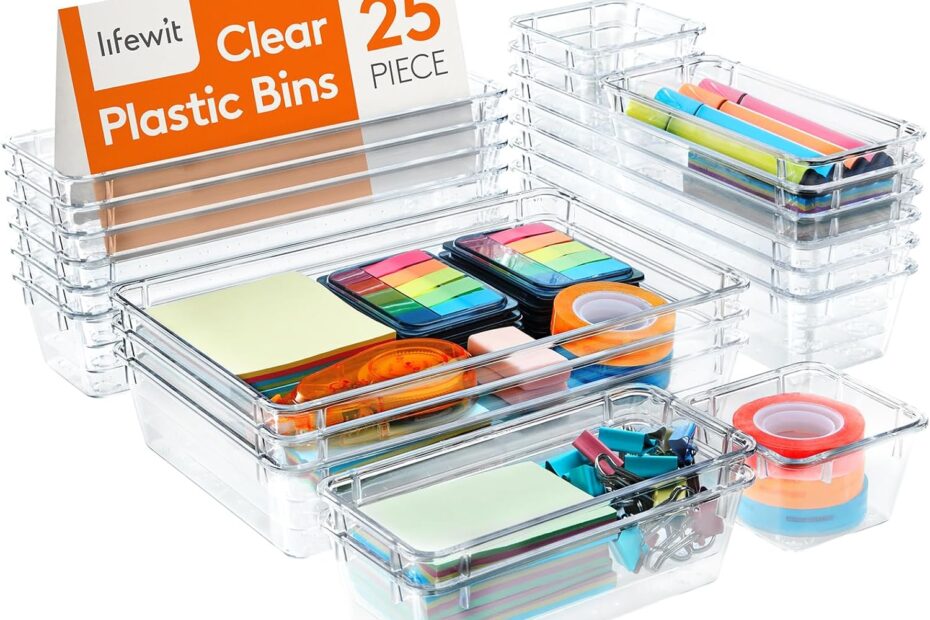 Transform Your Space: Lifewit 25PCS Drawer Organizer Review
