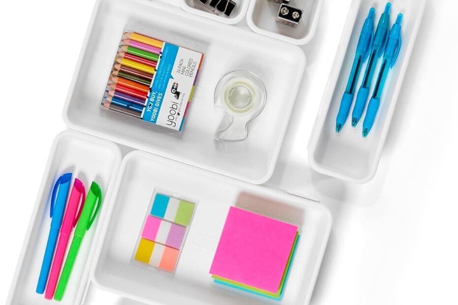 Transform Your Space: Madesmart 8-Piece Interlocking Bin Pack Review for Ultimate Home Organization