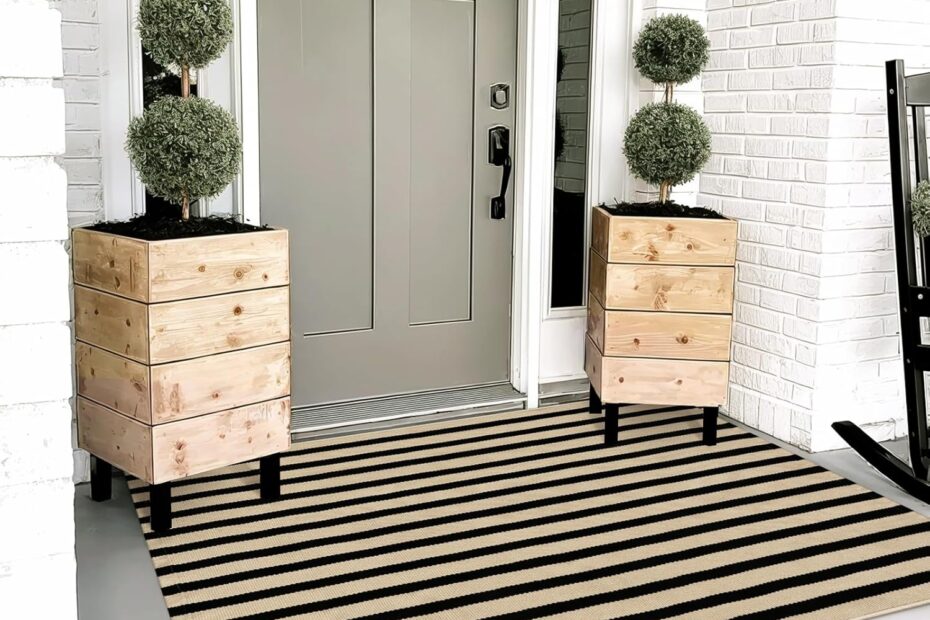 Transform Your Space: OJIA Washable Outdoor Rug Review