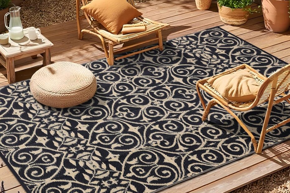 Transform Your Space: OLANLY 8x10 Outdoor Rug Review + Recommendations
