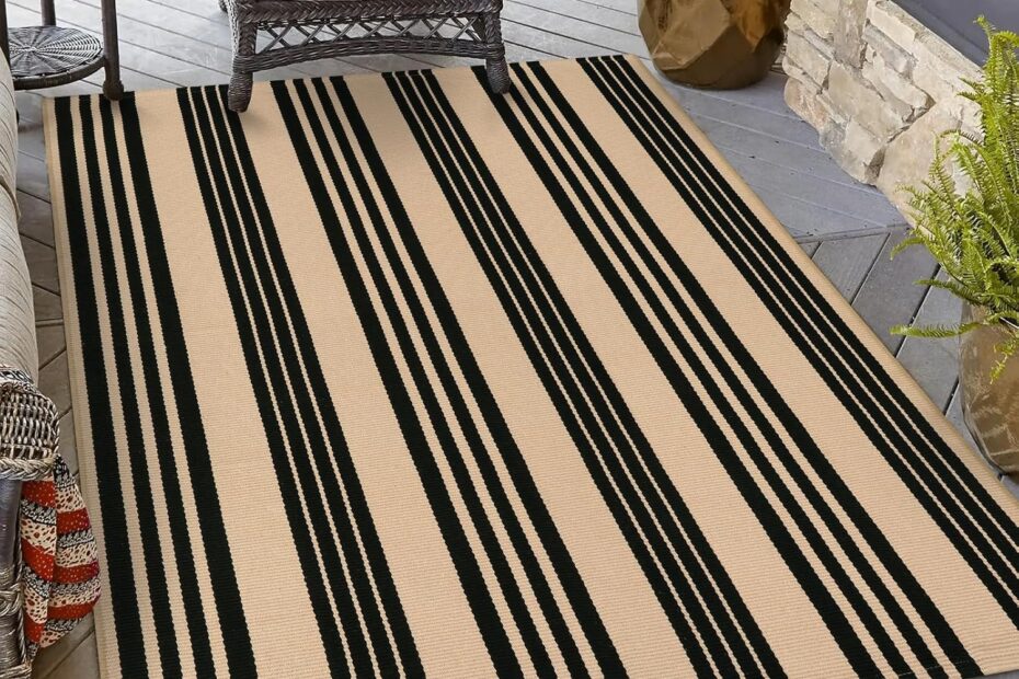Transform Your Space: Review of OJIA 4'x6' Outdoor Area Rug