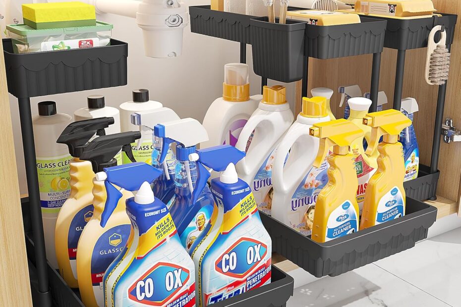 Transform Your Space: Review of the 3 Pack Multi-Purpose Under Sink Organizers